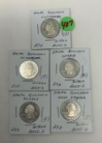 5 - 2005S SILVER STATE QUARTERS