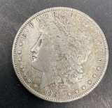 1891-S MORGAN SILVER DOLLAR