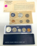 1965 and 1966 SPECIAL MINT SETS