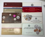 1984 - 1989 UNCIRCULATED COIN SETS