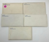 1977 - 1981 UNCIRCULATED COIN SETS