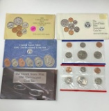 4 - UNCIRCULATED COIN SETS