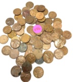 70 - MISC LINCOLN CENTS