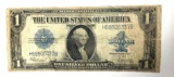 1923 $1 SILVER CERTIFICATE - LARGE