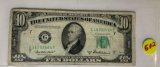$10 FEDERAL RESERVE NOTE SERIES 1950B