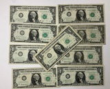 19 - 1963 SERIES $1 FEDERAL RESERVE NOTES