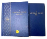 2 - LINCOLN CENT BOOKS - NOT COMPLETE