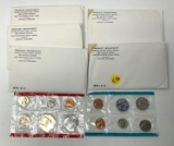5 - 1970 US MINT UNCIRCULATED COIN SETS