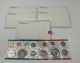 5 - 1974 US MINT UNCIRCULATED COIN SETS
