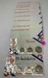 9 - 1983 UNCIRCULATED COIN SETS
