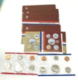 5 - 1984 UNCIRCULATED COIN SETS