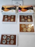 2 -2 013 UNITED STATES MINT PROOF SETS - INCOMPLETE