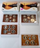 2 - 2014 UNITED STATES MINT PROOF SETS - INCOMPLETE