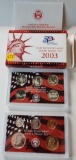 2003 UNITED STATES MINT SILVER PROOF SET