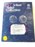 BOOK OF BUFFALO NICKELS AND 2 LIBERTY HEADS