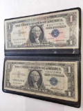 1957 AND 1957B $1 SILVER CERTIFICATE BANK NOTES