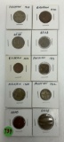 10 - FOREIGN COINS