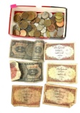 FOREIGN COINS AND CURRENCY