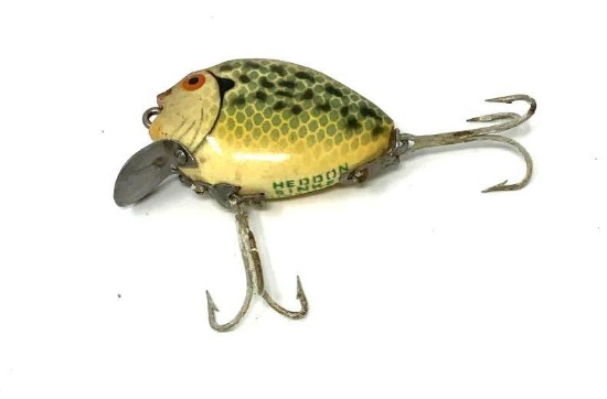 HEDDON 1940 #730 PUNKINSEED LURE
