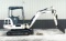 2007 TEREX TC35 MINI EXCAVATOR