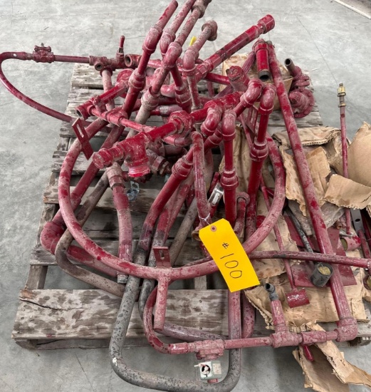 M-C DRYER GAS TRAIN PARTS