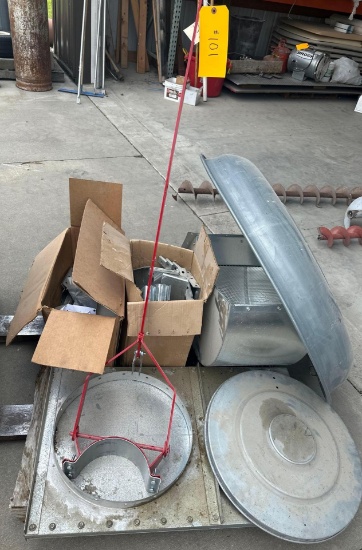 BROCK FEED BIN PARTS