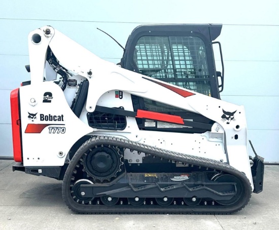 2020 BOBCAT T770 TRACK SKID LOADER