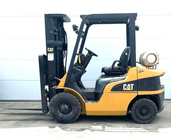 2010 CATERPILLER P5000 PROPANE FORKLIFT