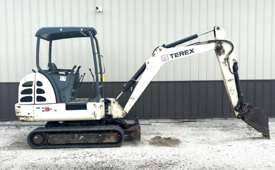 2007 TEREX TC35 MINI EXCAVATOR