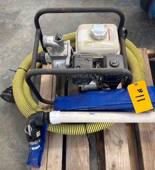 NORTHSTAR SEMI - TRASH / WATER TRANSFER PUMP