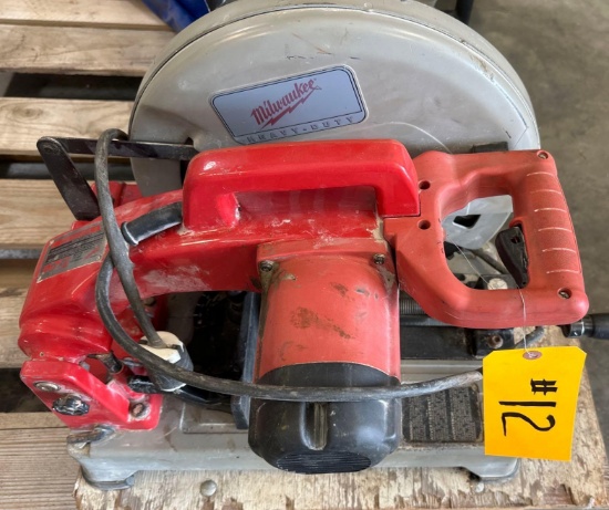 MILWAUKEE 14 IN. DRY CUT SAW