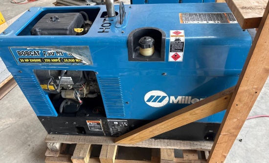 MILLER BOBCAT 250 NT WELDER GENERATOR