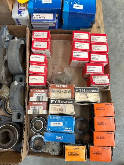 BEARINGS MOTOR PULLEYS SPROCKETS