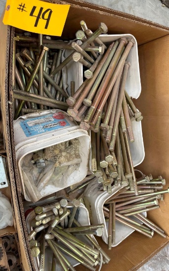 ANCHOR BOLTS