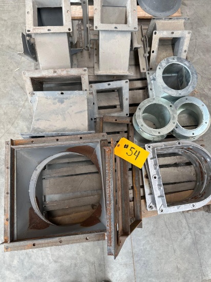 NOLIN SPOUTING PARTS AND VALVES