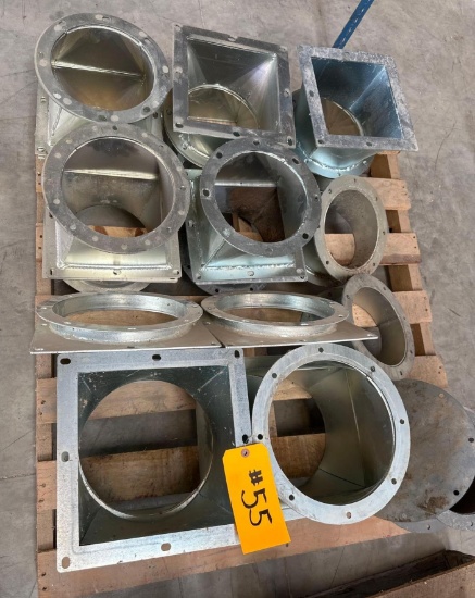 NOLIN MILLING PARTS