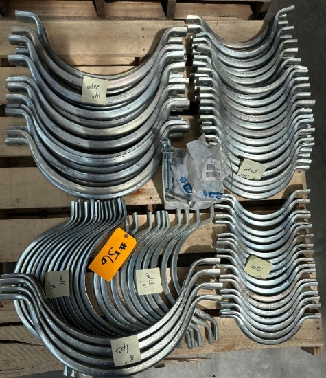 NOLIN FLANGE RING CLAMP HALVES