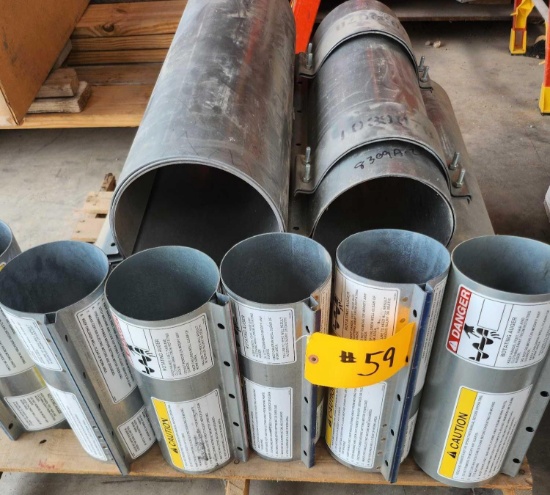 SLEEVE CLAMPS
