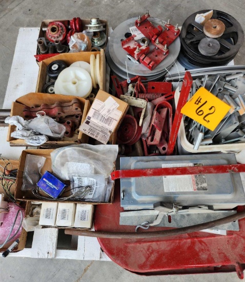 DMC STIR-A-TOR PARTS