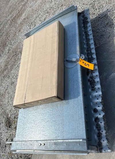 BROCK TWO RING GRAIN BIN DOOR