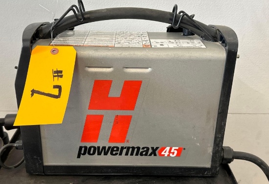 HYPERTHERM POWERMAX 45 PLASMA CUTTER