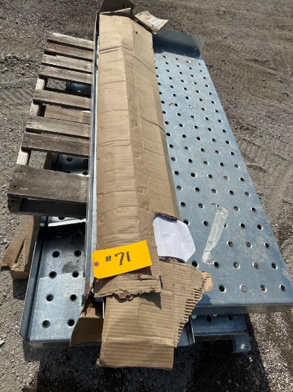3 BROCK EAVE PLATFORMS WITH HARDWARE