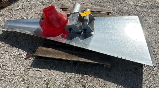 BROCK HOPPER BIN PARTS