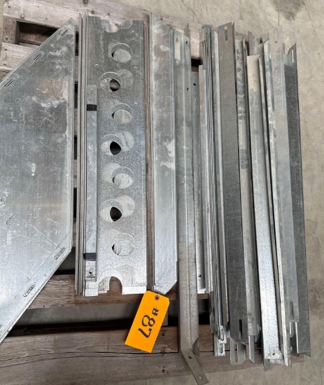 BROCK STAIRWAY BRACKETS BRACES AND HAND RAIL