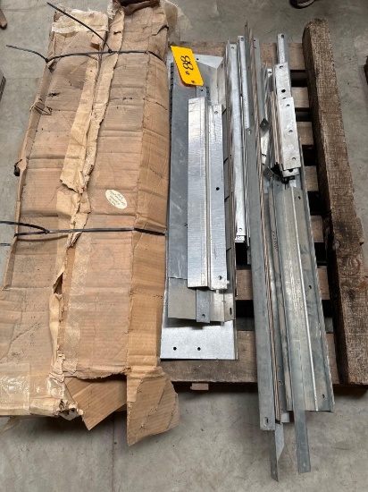 2 NECO ROOF AUGER ADJUSTABLE BRACKETS