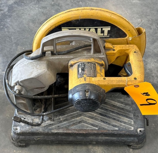 DEWALT 14 IN ABRASIVE CUT OFF SAW