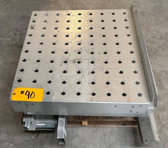 2 RILEY REST PLATFORMS WITH HARDWARE