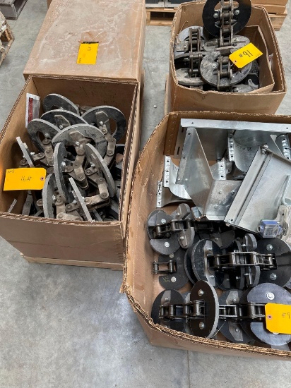 HUTCHINSON CHAIN AND PADDLE ROUND TUBE