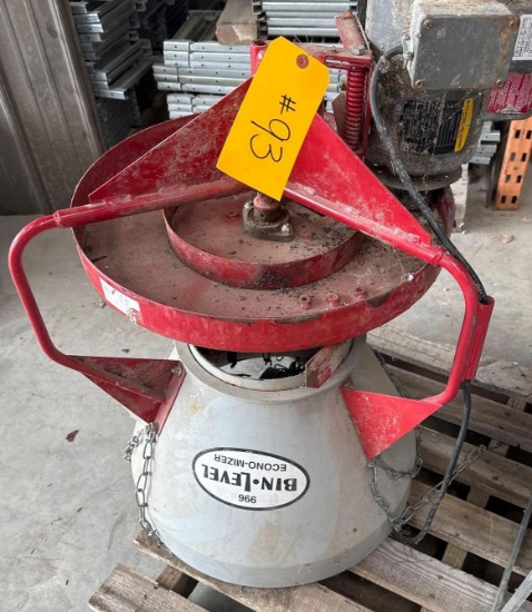 DMC 996 BIN LEVEL GRAIN SPREADER - USED