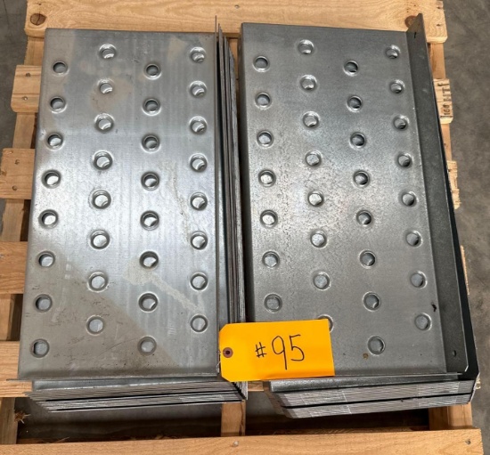 29 BROCK BIN STAIRWAY TREAD PIECES - NEW